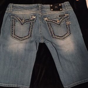 Miss Me 32 Bermuda Shorts